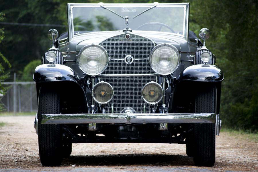  Cadillac Series 355A 2/4-Passenger Convertible Coupe 1931 года  (фото 10 из 22)